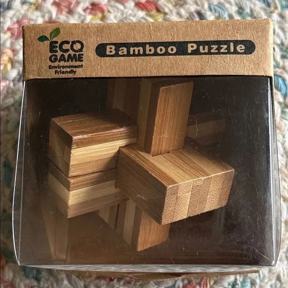 ECO GAME Bamboo Puzzle!